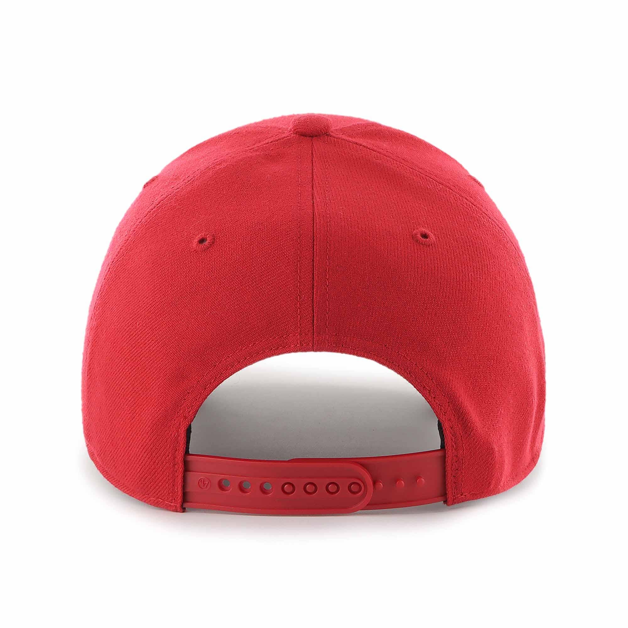 Washington Nationals 2019 World Series '47 MVP Snapback MLB Cap Red