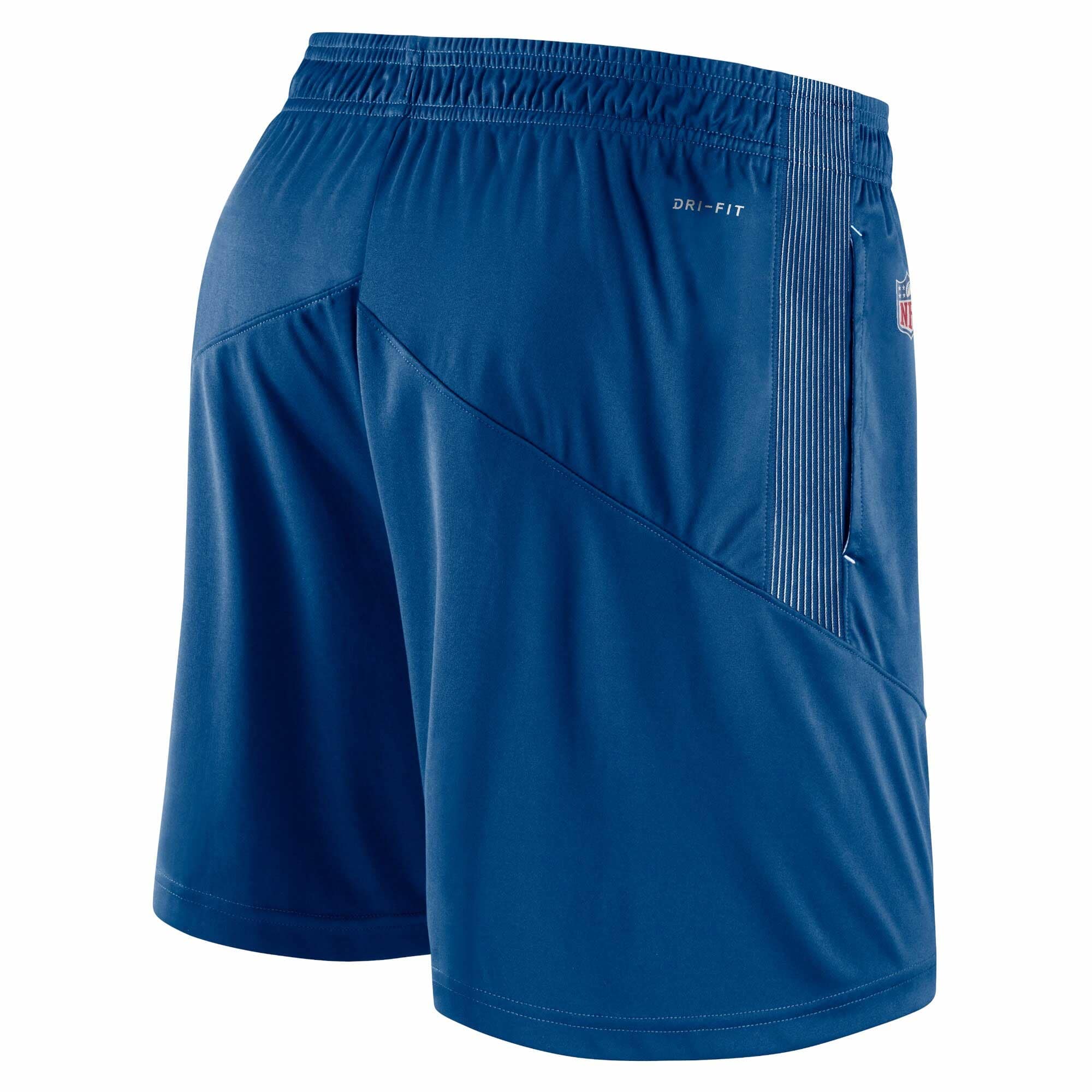 Indianapolis Colts 2021 NFL On-Field Sideline Nike Shorts Blue