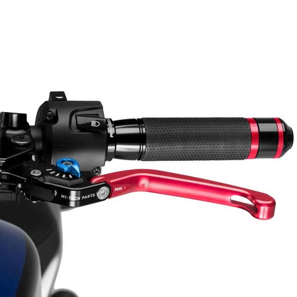 Puig Folding Clutch Lever 3.0 Red Universal - BlueRef: PUI0134