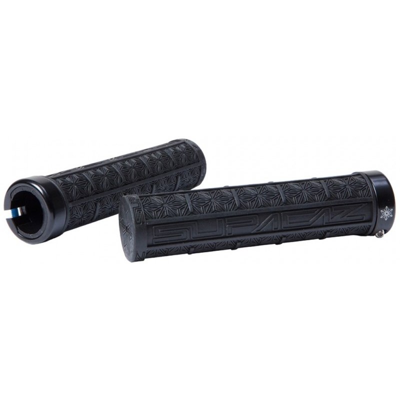 Supacaz Grizips Lock-On Grips - colored