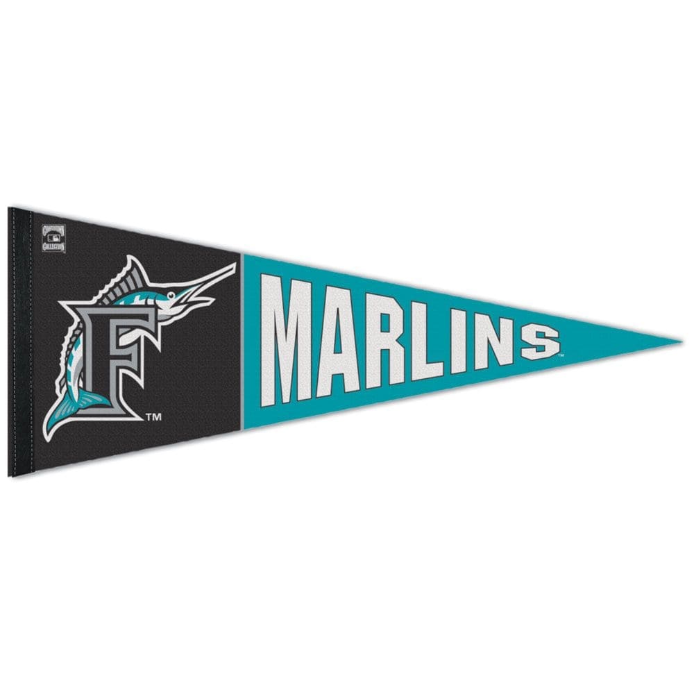 Florida Marlins Cooperstown Premium MLB Pennant