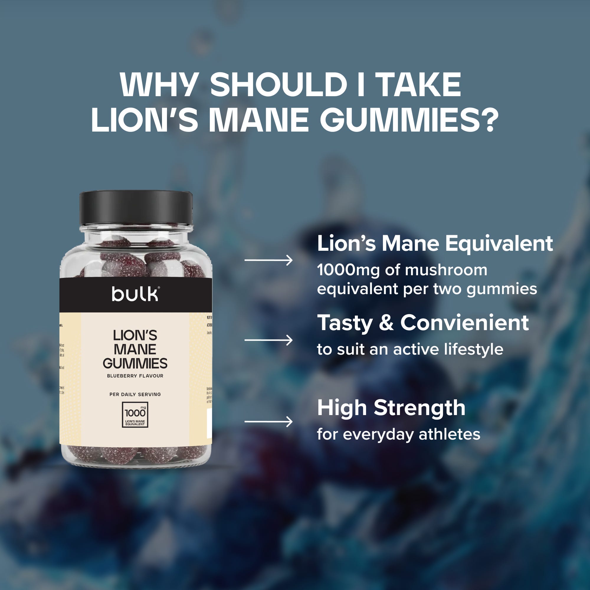 Lion's Mane Gummies