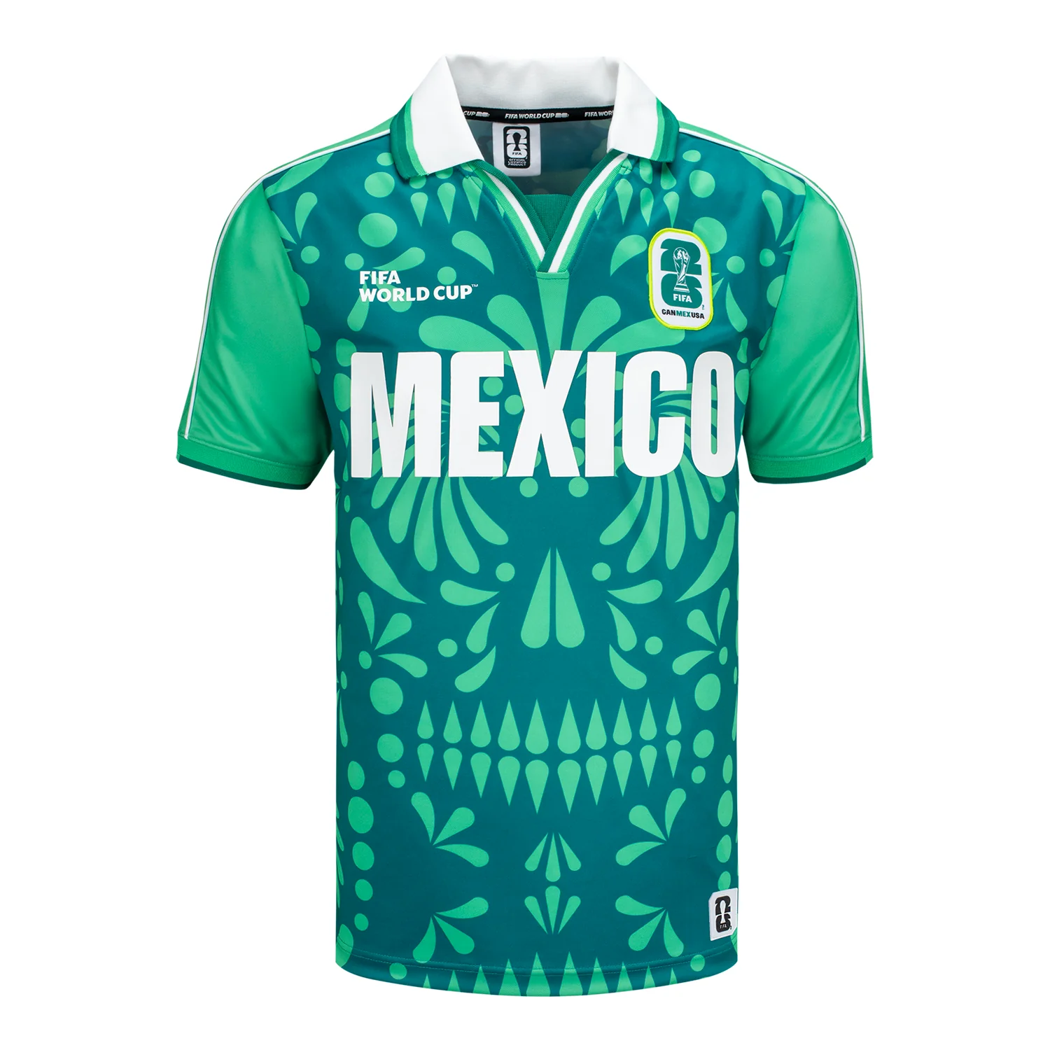 2026 Soccer Fan Collection Host Country Mexico Jersey - Unisex