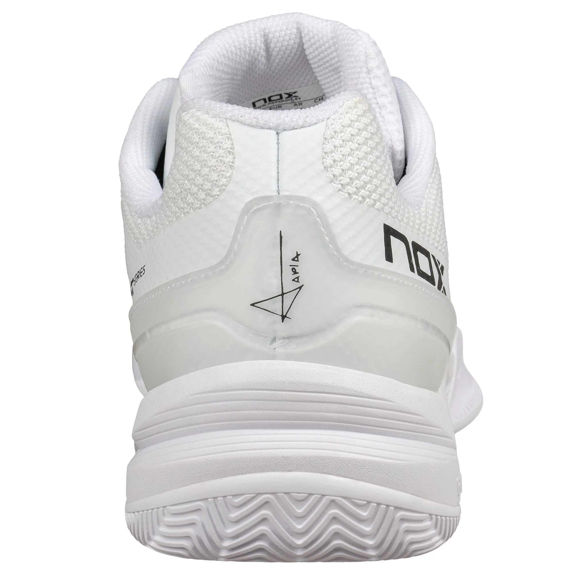 Padel shoes Nox AT10 PRO White