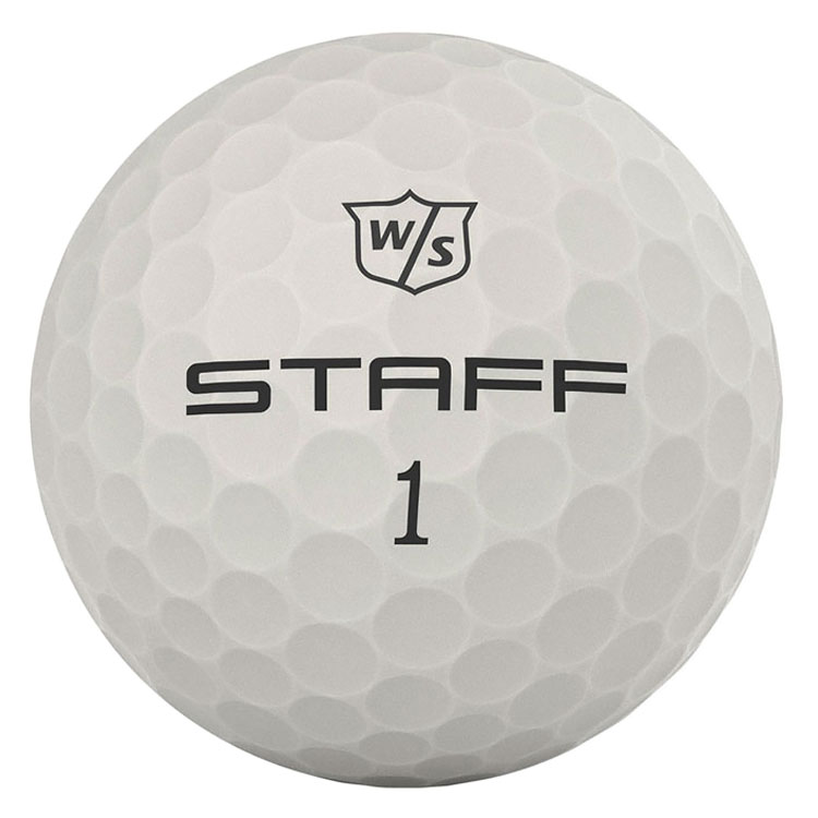 Wilson Staff Model Raw Golf Balls