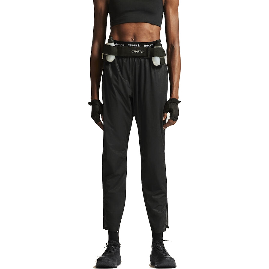 CRAFT Pro Hydro Lightweight Running Pants Women - Black