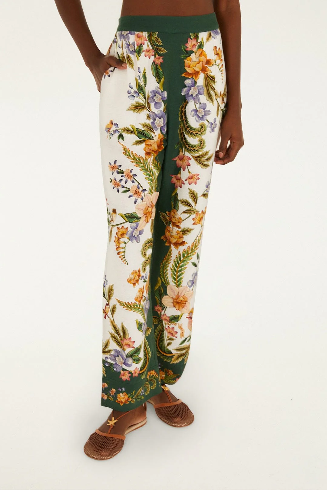 Sand Nature Pockets Pants