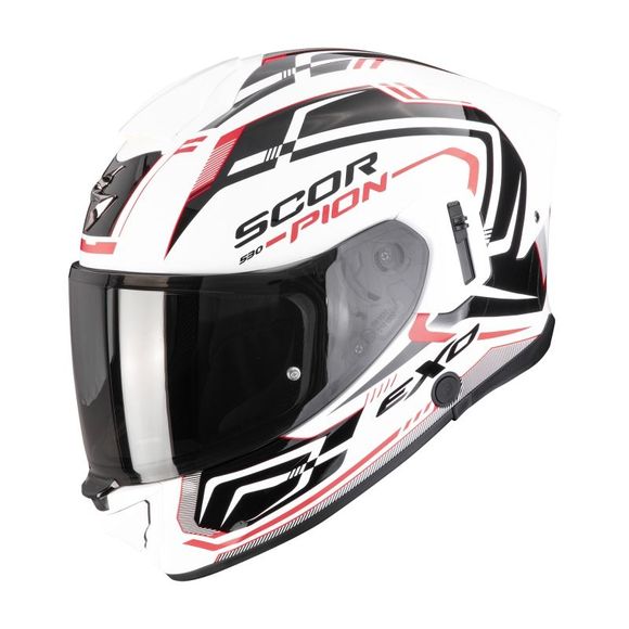 Full-Face Helmet Scorpion Exo EXO-530 AIR SLOPE - White / BlackRef: SC1227