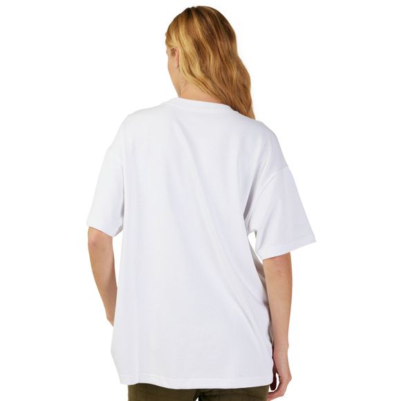 Fox WOMEN WORDMARK OS Short Sleeve T-shirt - WhiteRef: FX4321