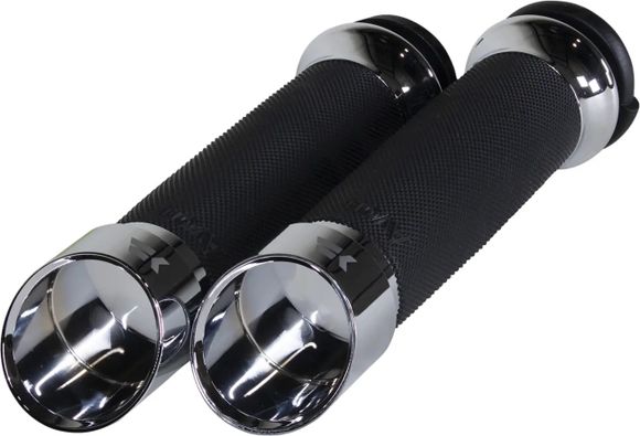 Poignées de guidon Khrome Werks Contour Personnalisé BordRef : KRWK00093A / 06302837