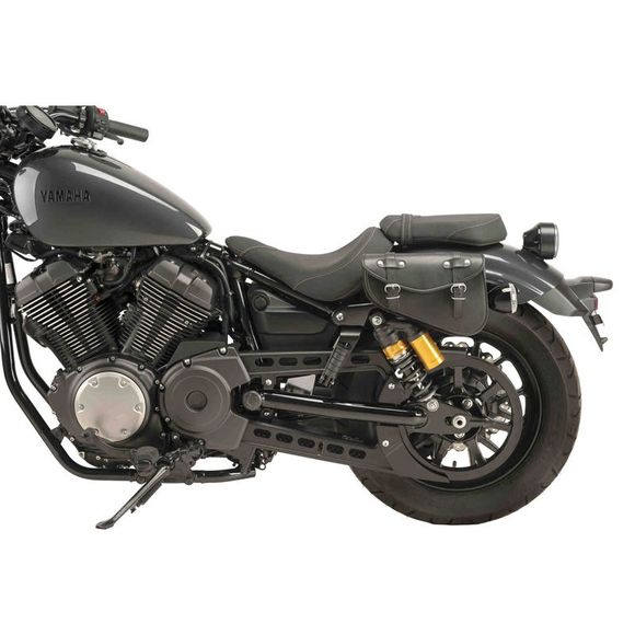 Saddlebags CustomAcces DETROIT (2 x 2.5 liters) Universal - BlackRef: APD001