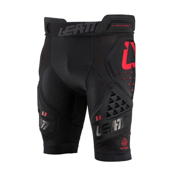 Leatt IMPACT 5.0 2025 Protective Shorts - BlackRef: LB0193
