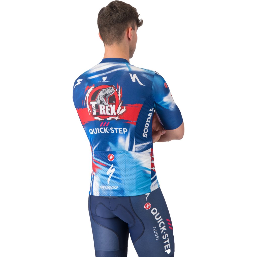 Castelli Competizione 3 Jersey Team Soudal Quick-Step Men - vuelta 160
