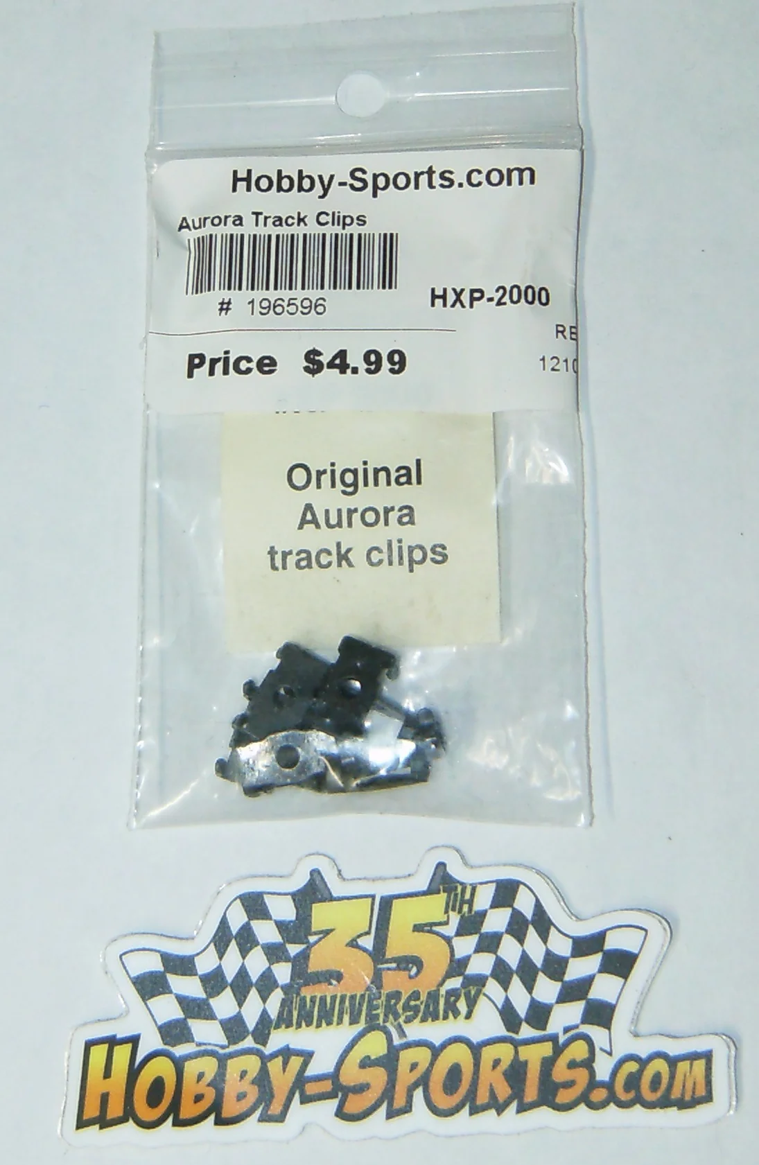 AFX Aurora Track Clips