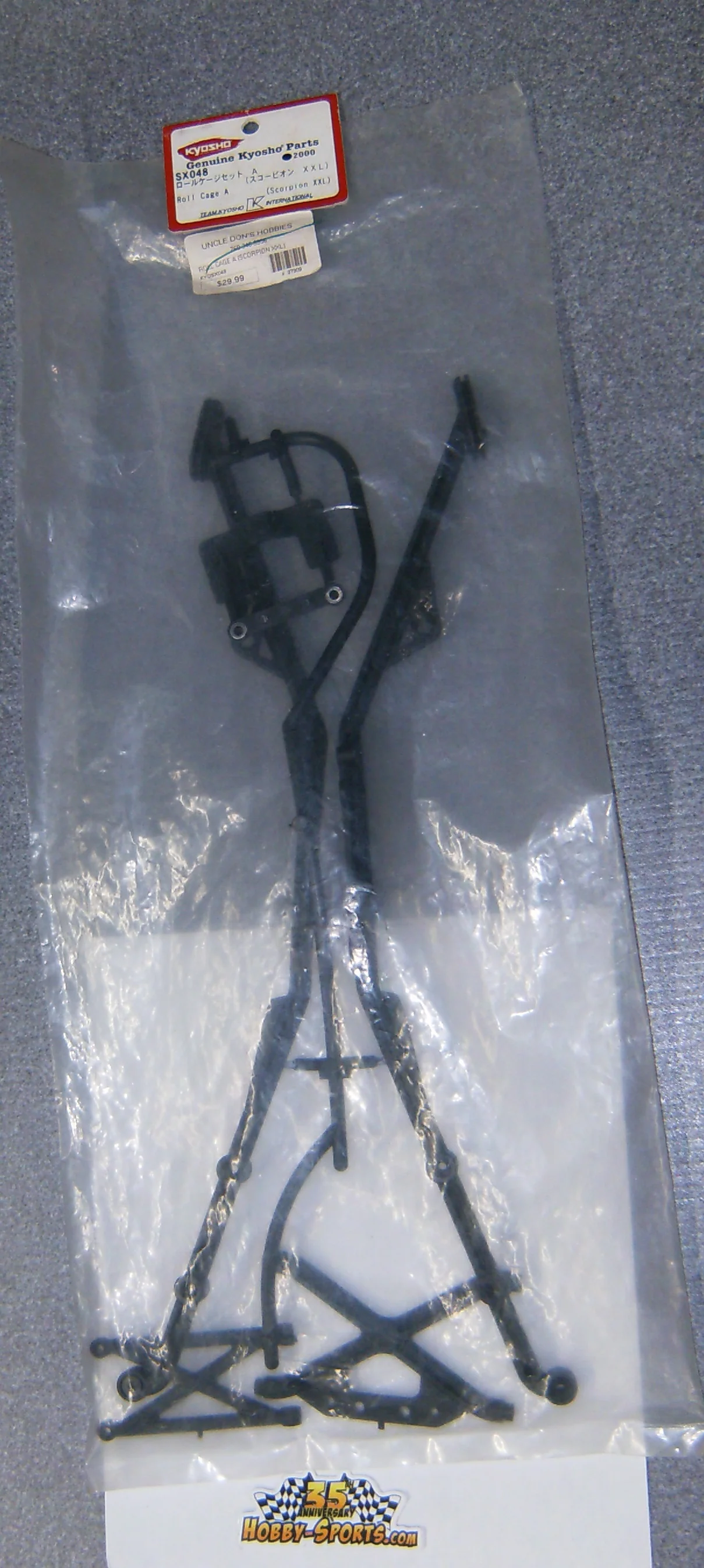 KYOSX 048 ROLL CAGE A (SCORPION XXL)