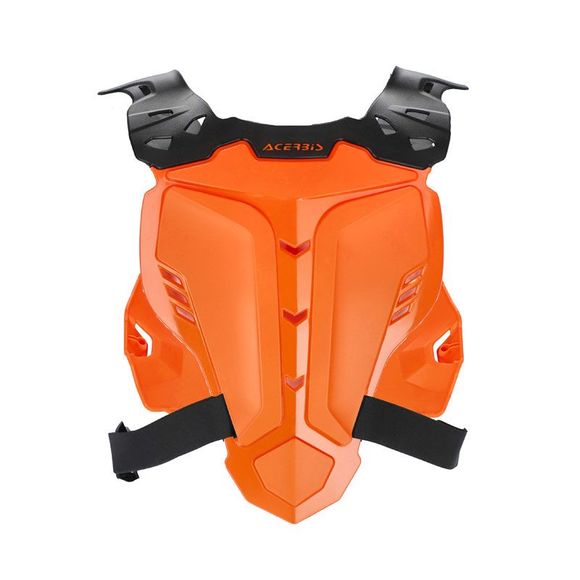 Acerbis LINEAR 2024 stone guard - Black / OrangeRef: AE5353 / 0025315.313