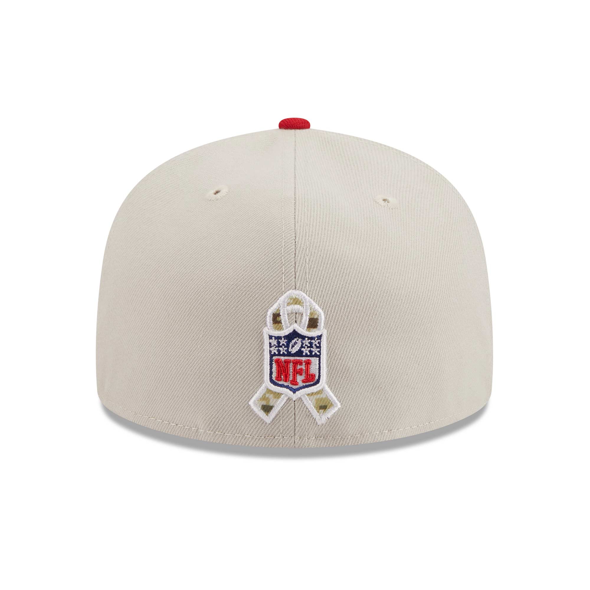 San Francisco 49ers 2023 NFL Salute to Service New Era 59FIFTY Fitted Cap