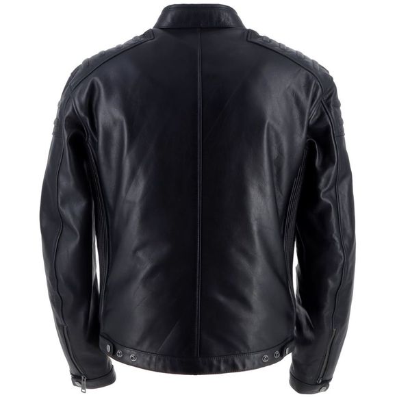 Moto Helstons Bomb - Black JacketRef: HS1304