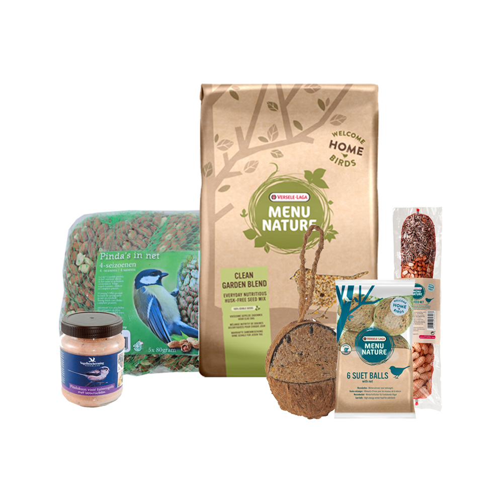 Vetsend Bird Food Set