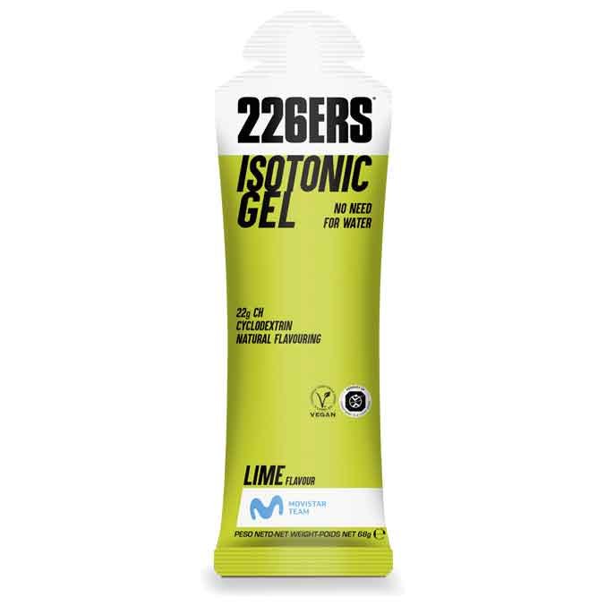 226ERS Isotonic Gel with Carbohydrates - 12x68g