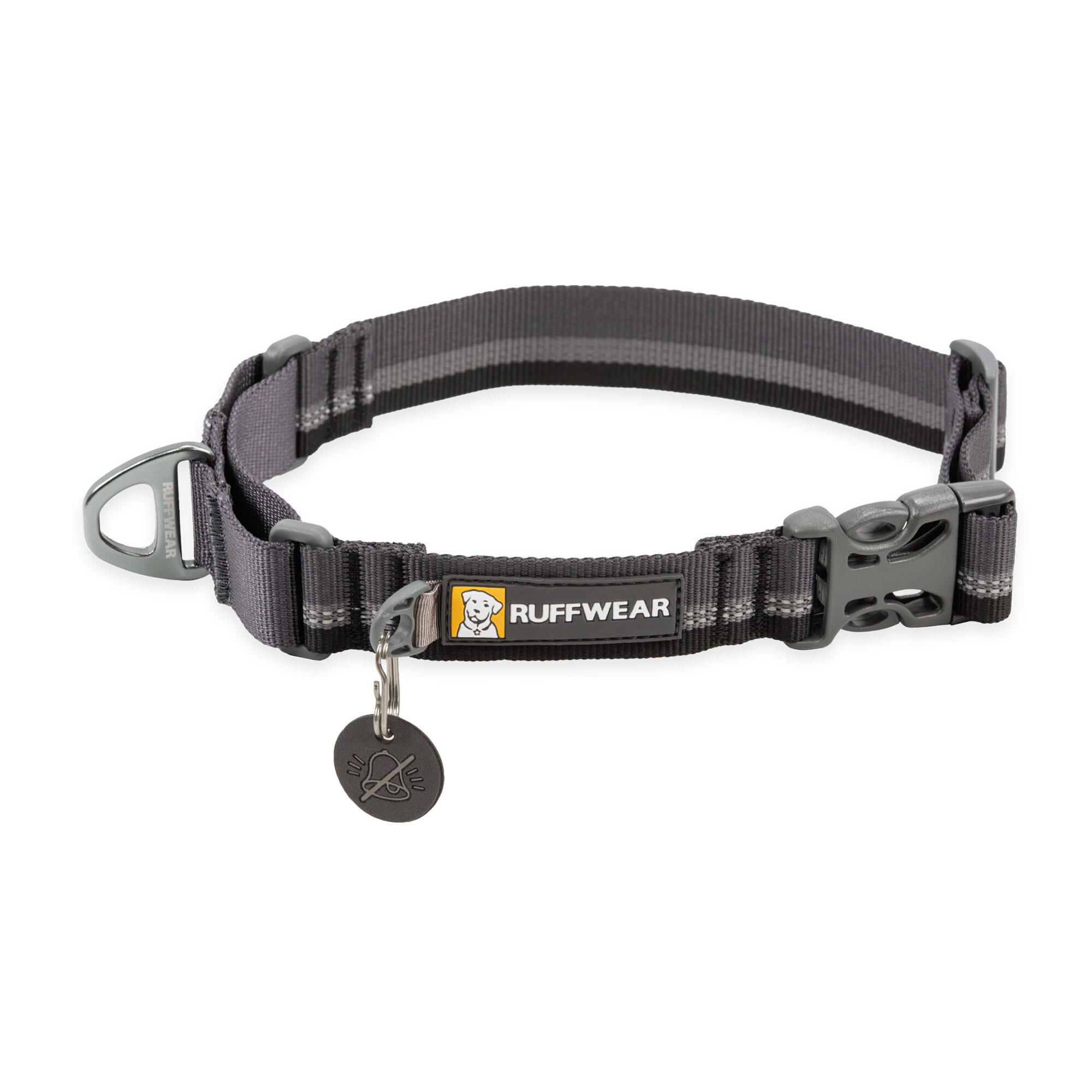 Ruffwear Web Reaction Collar - Basalt Gray - 28/36 cm