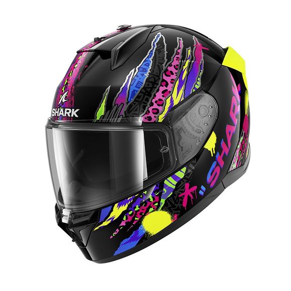 Shark D -Skwal 3 Fawn - Black / VioletRef: SH1824