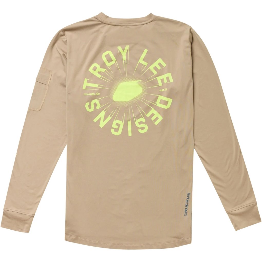 Troy Lee Designs Ruckus Ride Long Sleeve Tee Men - The Fuzz Timber