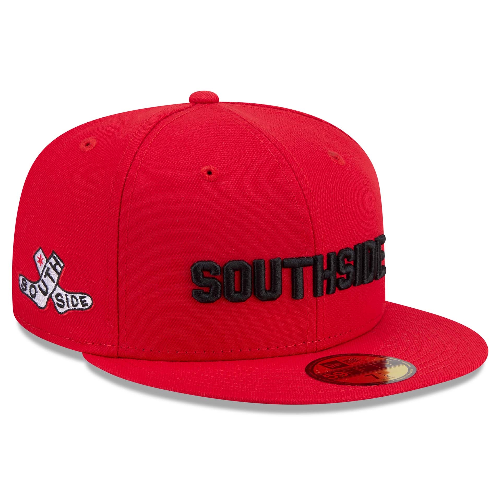 Chicago White Sox MLB City Connect Fan Pack 59FIFTY Fitted Cap Red