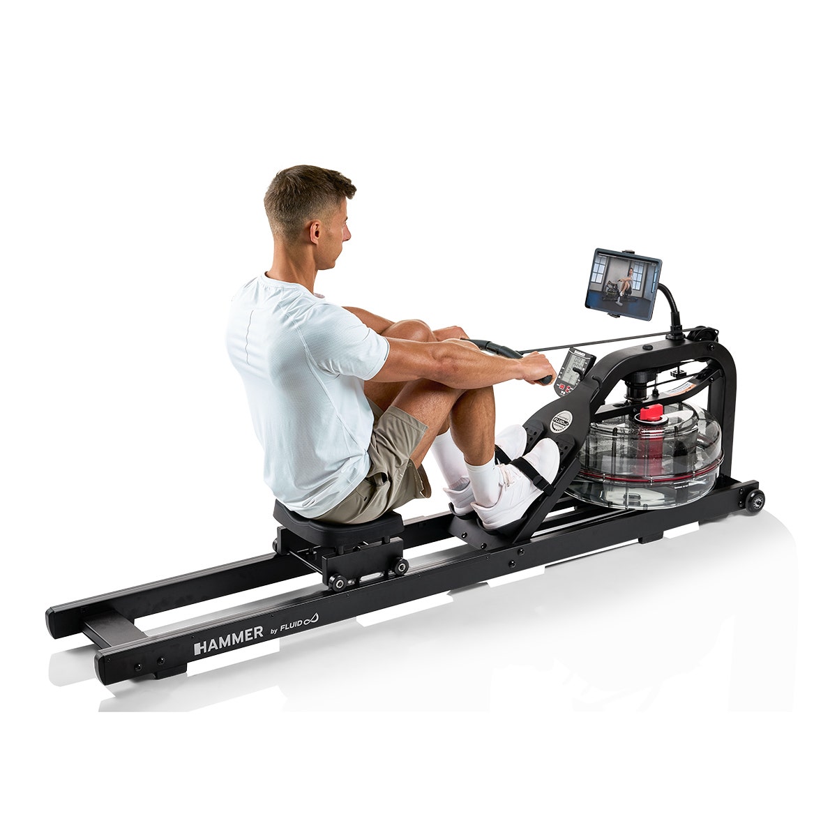 Water Rowing Machine RowFlow 10.0