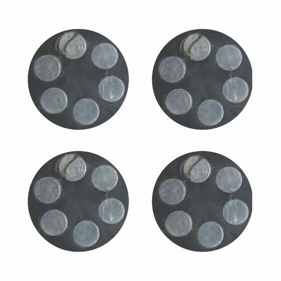 Aimant Taac TCM35 (4 pieces) Universal - BlackRef : TAA0023 / TCM35