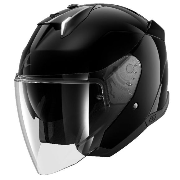 Shark SKWAL i3 JET BLANK Jet Helmet - BlackRef: Sh1766-C757
