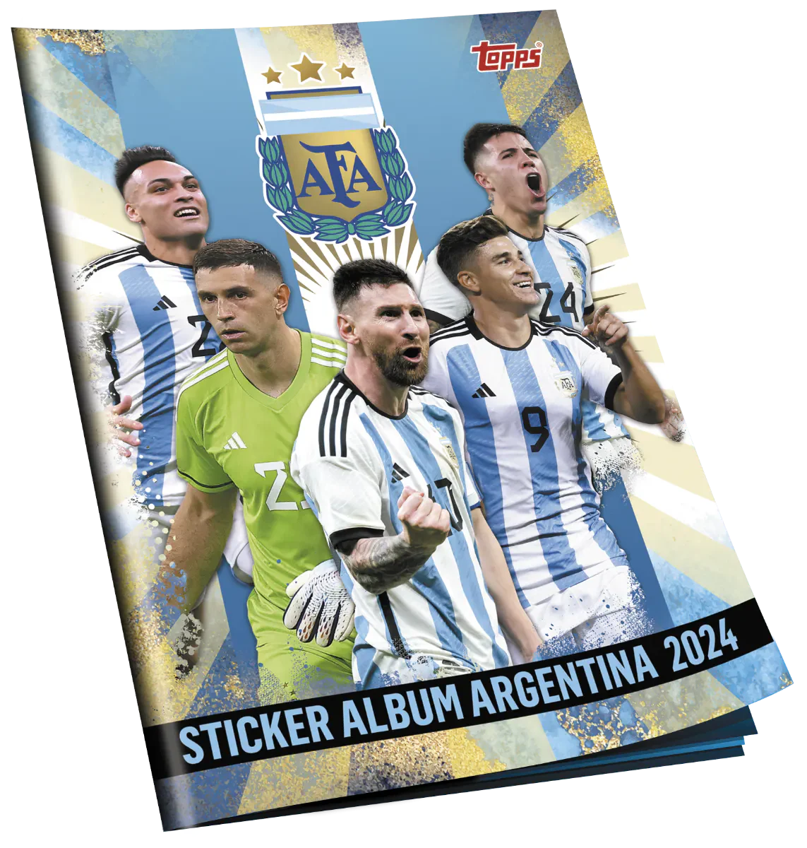 AFA Argentina Official Sticker Album