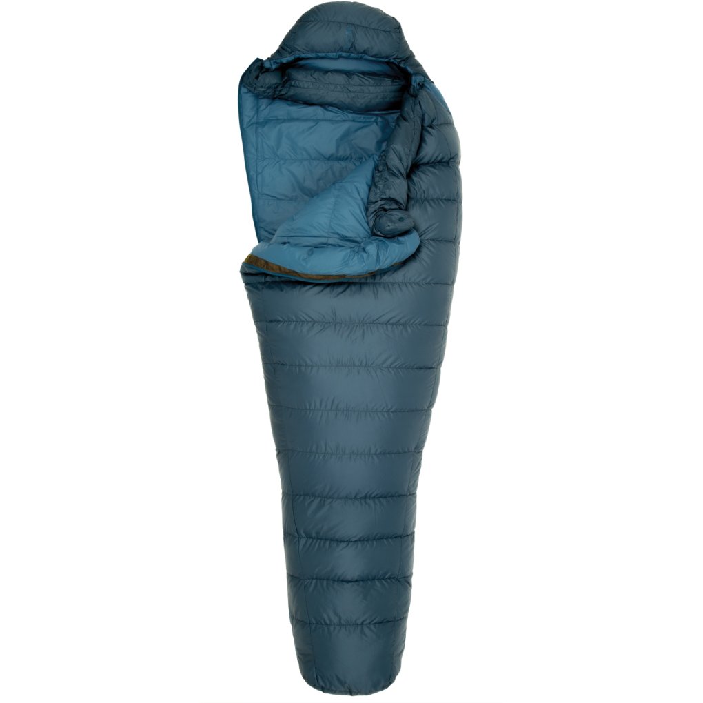 Exped Trekkinglite -5° Sleeping Bag - LW - ocean/deep sea