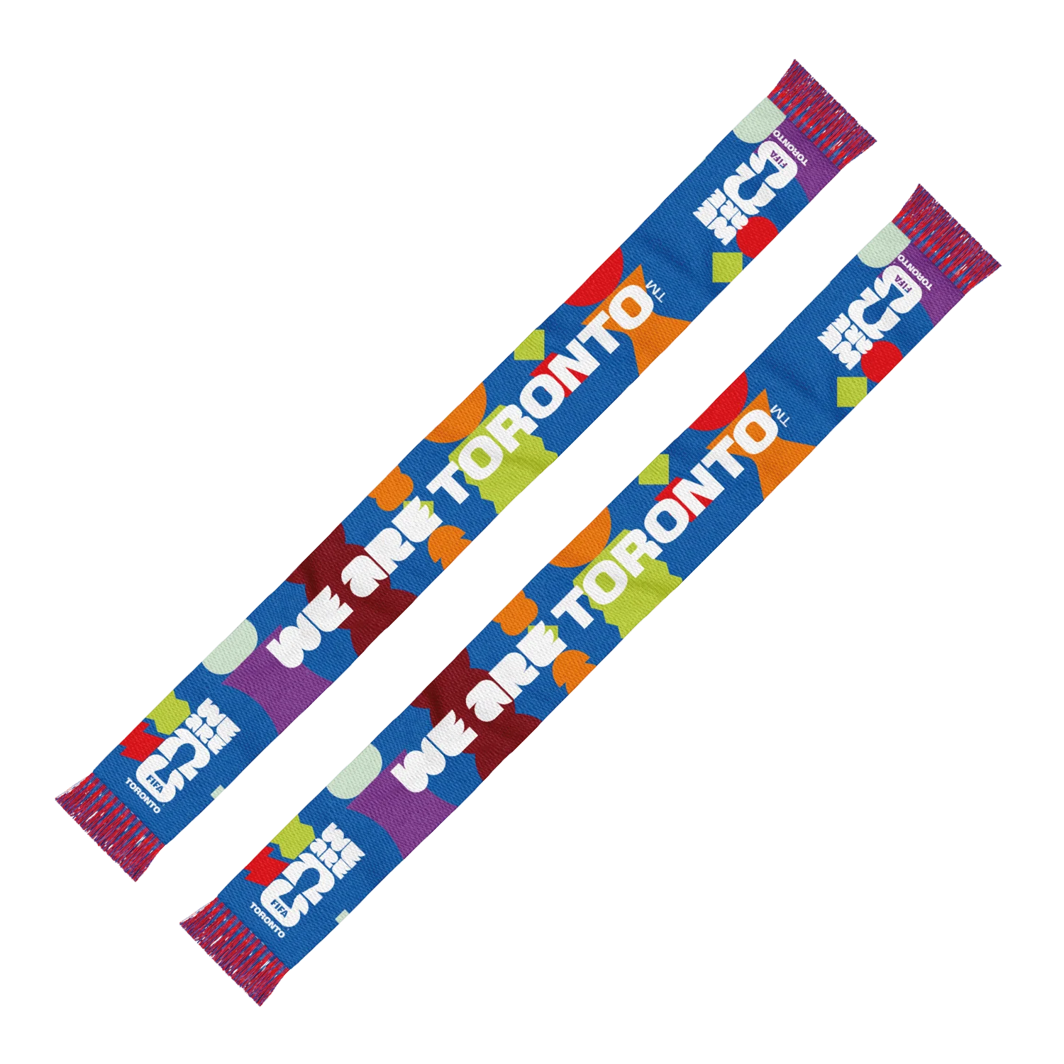 2026 Soccer Fan Collection Host City Toronto Scarf