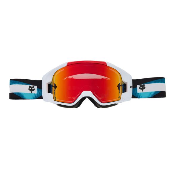 Fox VUE cross mask - WITHERED - IRIDIUM 2024 - Black / WhiteRef: FX4206 / 31358-018-OS