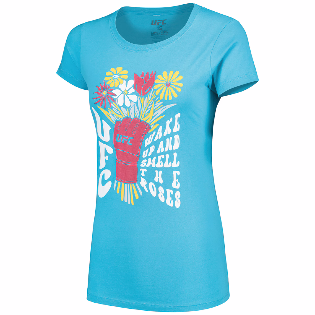 UFC Smell the Roses T Shirt - Womens