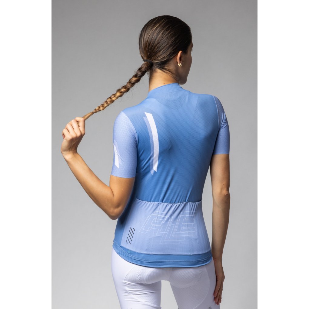 Alé PR-E Follow Me Short Sleeve Jersey Women - denim