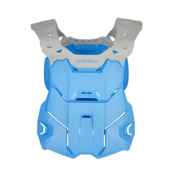Acerbis LINEAR 2024 Roost Deflector - Gray / BlueRef: AE5345 / 0025315.041