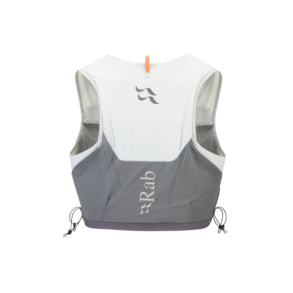 Rab Veil 6 Running Vest - gargoyle/graphene