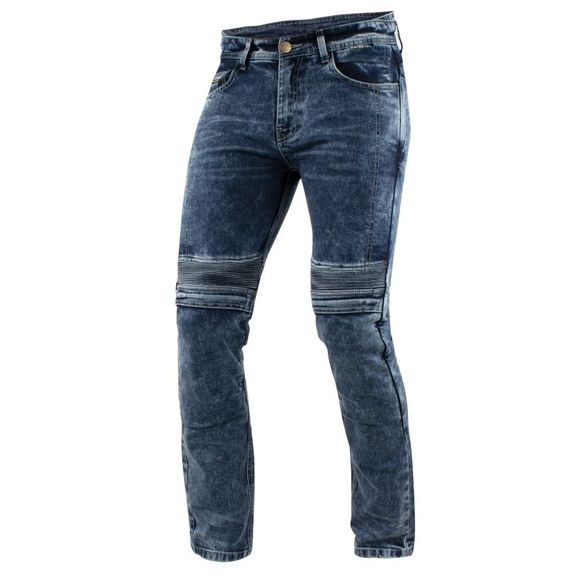 Jean Moto Trilobite MICAS URBAN - Slim - BleuRef : TRI0109