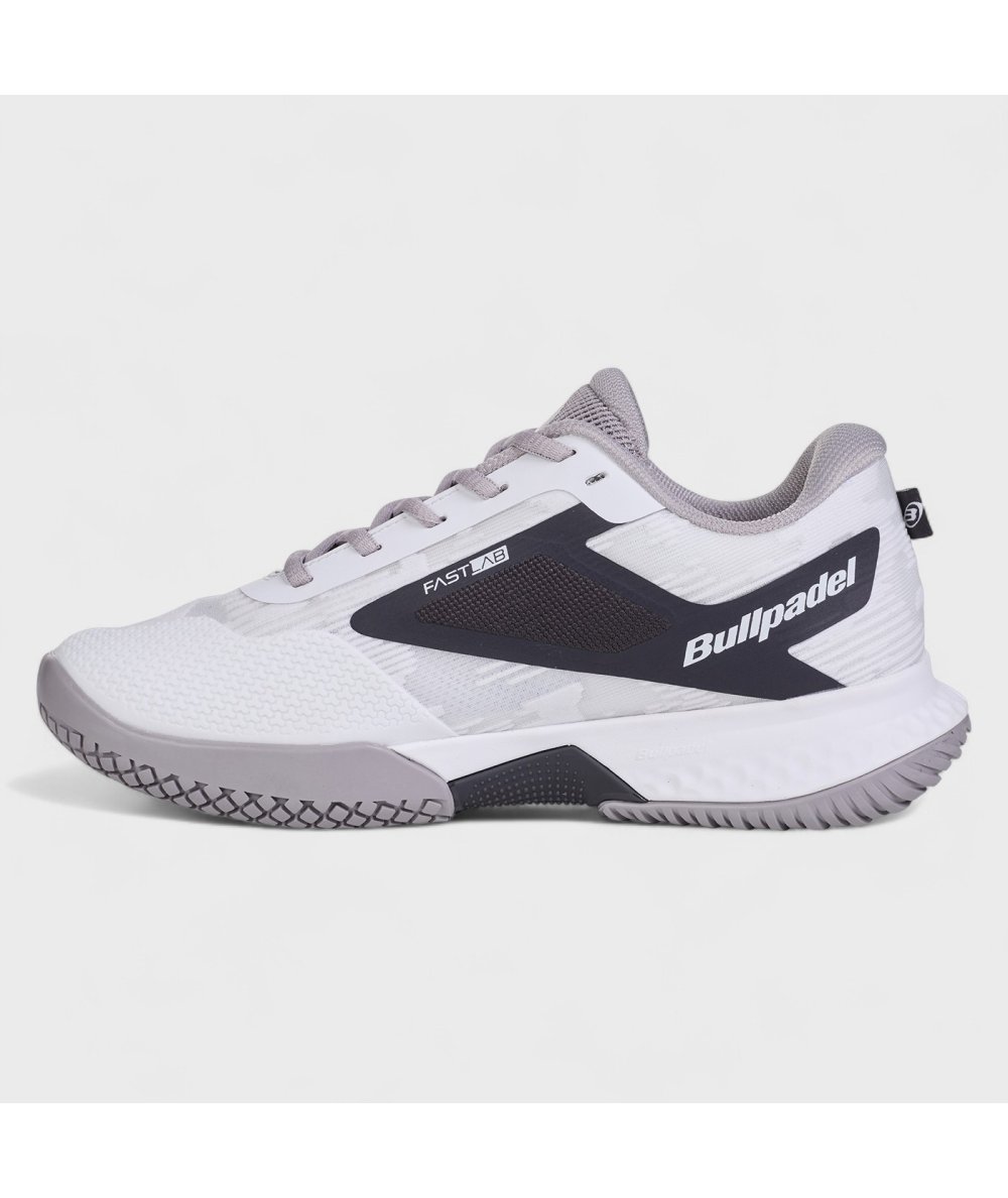 BULLPADEL TRAINERS VERTEX VIBRAM W 25I BLACK AND WHITE