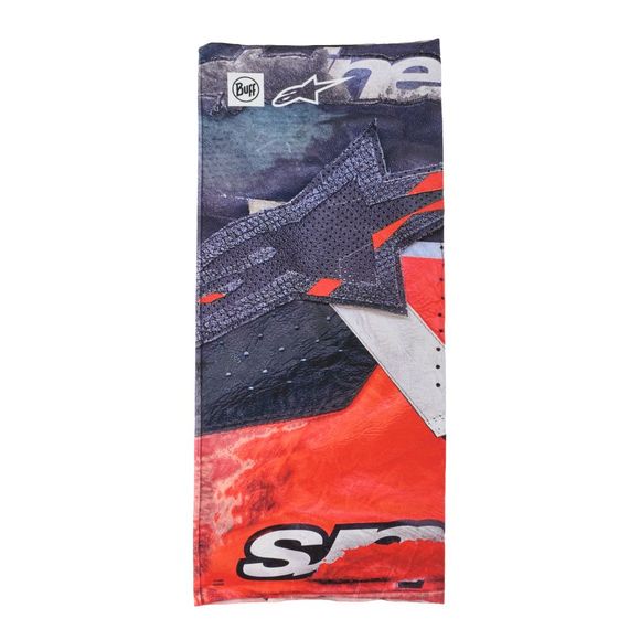 Alpinestars BUFF IGNITE Neck Warmer - Black / RedRef: Ap4210 / 4750726-1303-Os