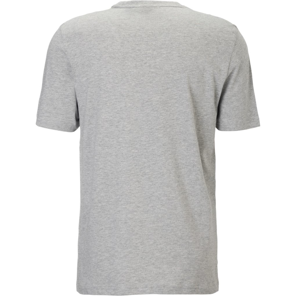 SCOTT Typo Short Sleeve Tee Men - grey melange