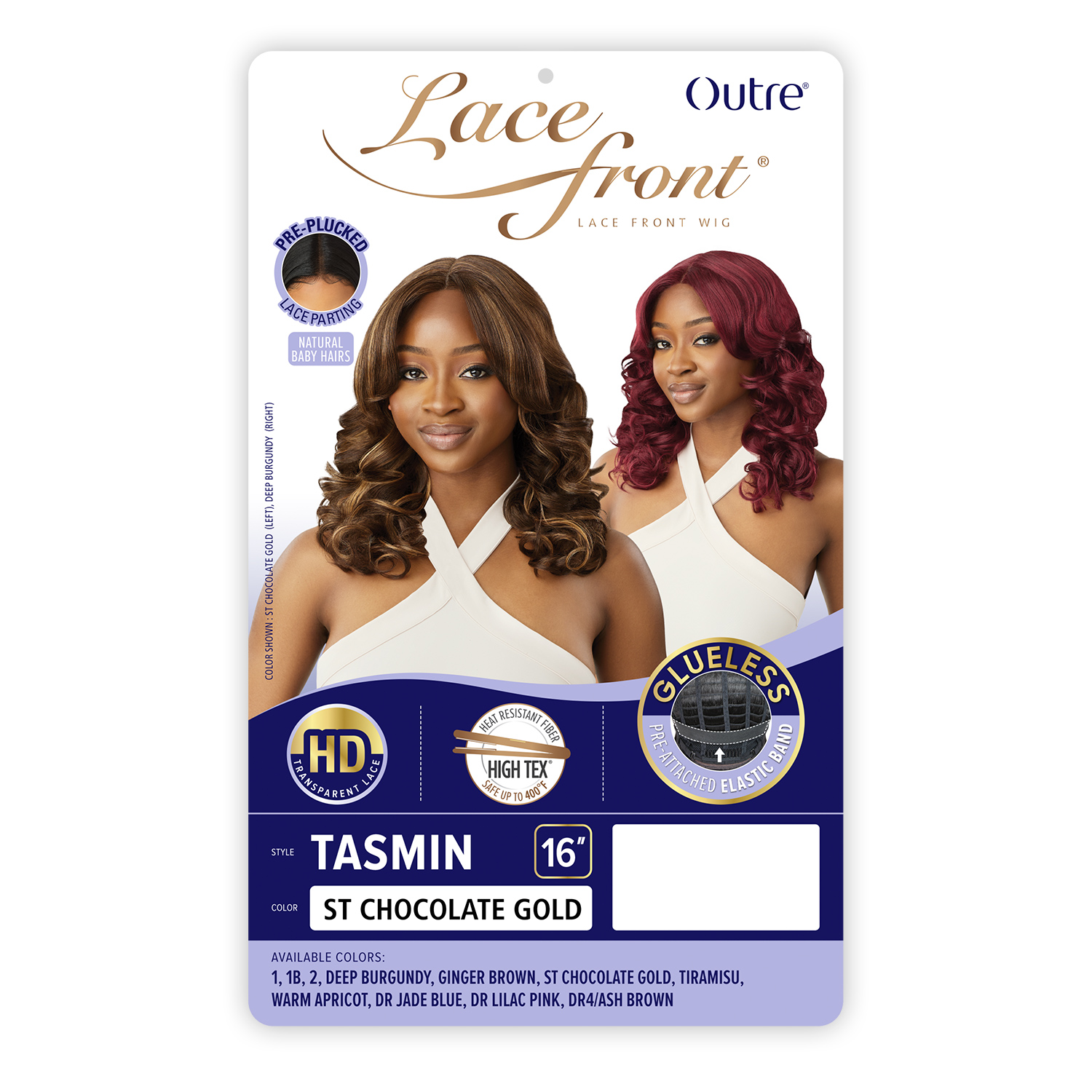 Outre HD Lace Front Wig Glueless Tasmin