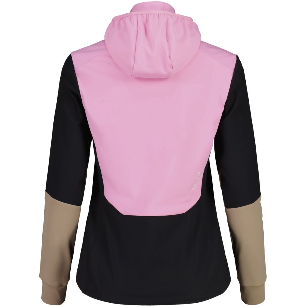 Maloja NeshaM. Nordic Hybrid Softshell Jacket Women - deep black multi 8862