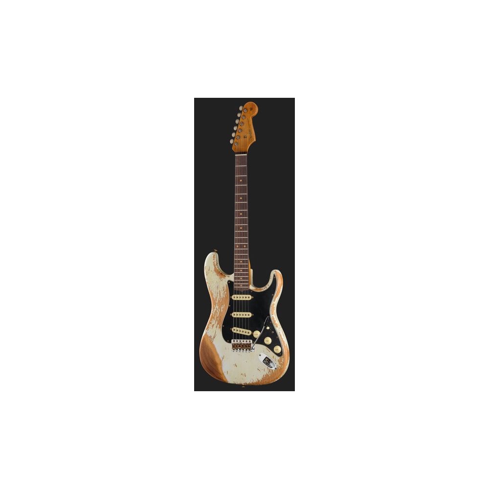 Fender Strat Roasted Dual
