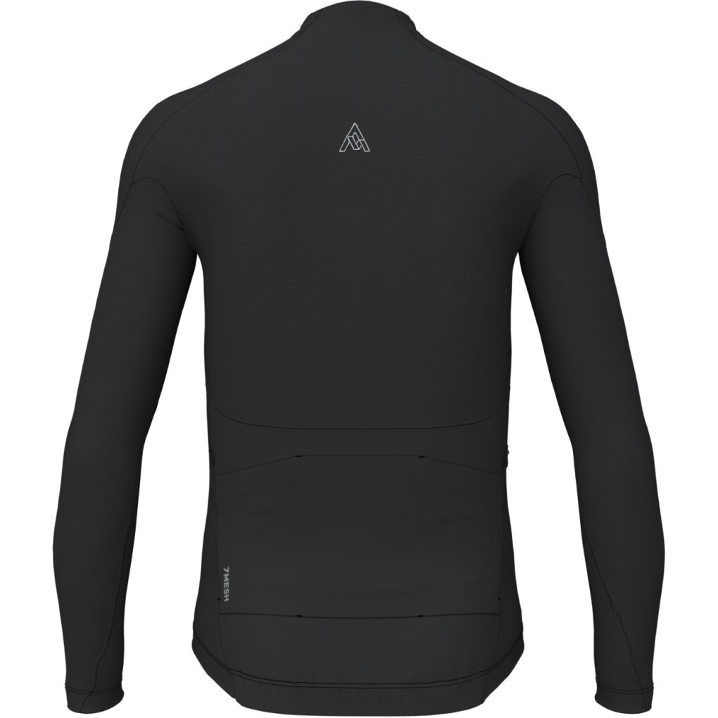 7mesh Ashlu Merino Long Sleeve Jersey Men - Black