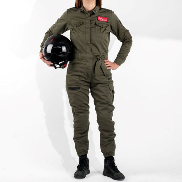 Combinaison textile DXR TRENDA - VertRef : DXR1034