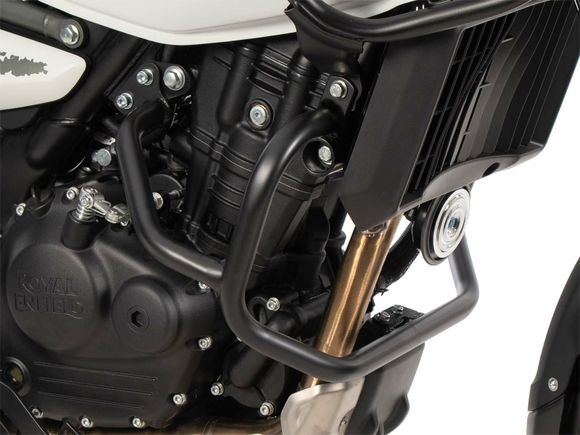 Hepco & Becker Crashbar engine guard - blackROYAL ENFIELD 450 HIMALAYAN 450 - 2024 - 2025Ref: Hbe05071A / 5017661 00 01