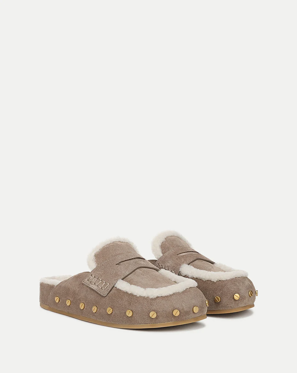 Fenix Shearling Mule